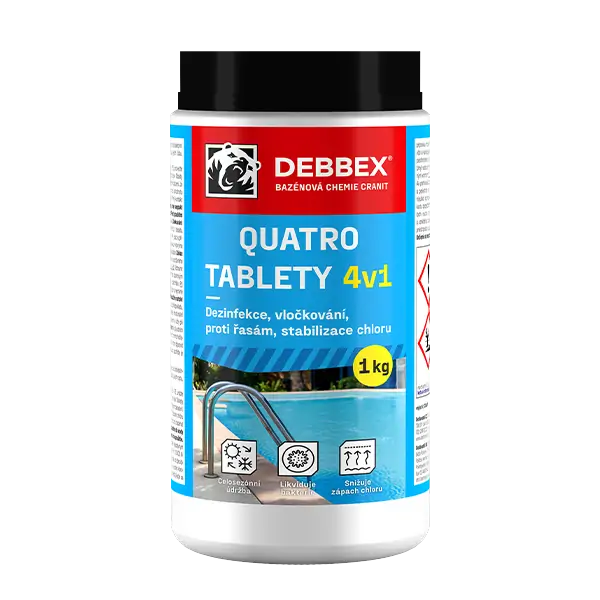 Cranit Quatro NEW tablety1kg